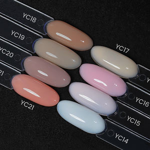 प्रीमियम यूव पॉली जेल बिल्डर लिक्विड नेल आर्ट के लिए एक बोतल में तेजी से फैलाए गए नेल स्ट्रेचिंग जेल - Product Image 5