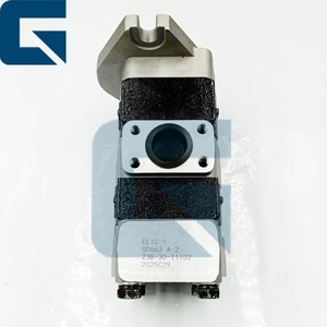 JIAJUE 23B-30-11102 Hydraulic Gear <b>Pump</b> for Wheel Loader with 3 Months Warranty - Product Image 1