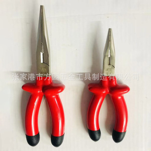 Pince à bec isolée Fangyuan en acier à haute teneur en carbone, outil d'électricien 1000V pour la réparation de fils d'acier - Product Image 2