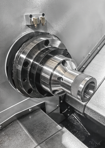 Hansun เครื่องกลึง CNC แบบสองแกนหมุน HS-35WL เครื่อง Live เครื่องตัดเกลียวภายในความเร็วสูงแกน Y ประกอบอัตโนมัติ - Product Image 6