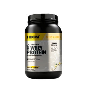 男性用筋肉強化運動用ストロベリーフレーバープロテインパウダーOEM ODM外国貿易供給輸出 - Product Image 1