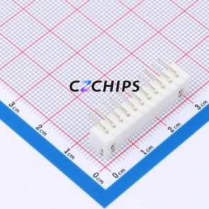 BX-XH2.54-11PWZ Wire-to-Board Pin Header Bent Lead Through Hole,P=2.54mm Connector 1x11P 2.5mm Right Angle Insert XH - Product Image 2