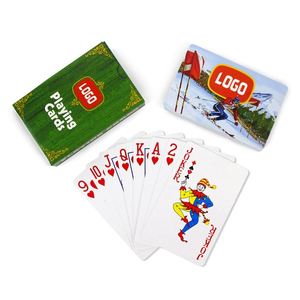 Customized Logo Printing Poker Custom Game <b>Cards</b> in China Manufacturer High Quality Luxury Playing <b>Card</b> - Product Image 2