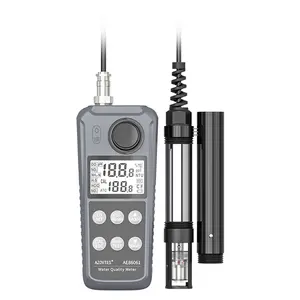 HEDAO AE86061 Multiparameter-Wasser qualitäts <span class=keywords><strong>tester</strong></span> Elektronisches DO/PH/Temp/Ammoniak/Nitrit-Messgerät für gelösten Sauerstoff für Aquarien - Product Image 1