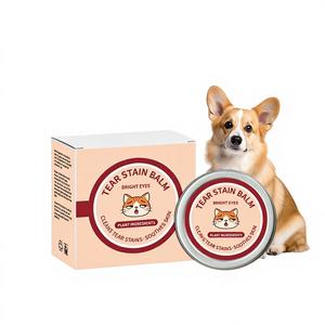 Bálsamo para Manchas Lacrimales en Mascotas - Fórmula a Base de Plantas para <span class=keywords><strong>Perros</strong></span> y Gatos, <span class=keywords><strong>Limpia</strong></span>, Suaviza e Ilumina los Ojos, Marca OEM, Hecho en Guangdong - Product Image 1