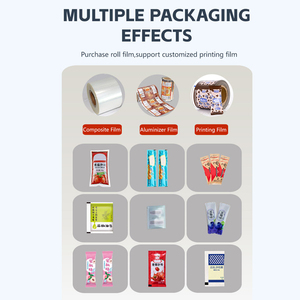 Automatic Past Packaging Machine <strong>Sachet</strong> <strong>of</strong> Ketchup Tomato Sauce Tomato Paste <strong>Mayonnaise</strong> <strong>Sachet</strong> Filling Packing Machine - Product Image 3