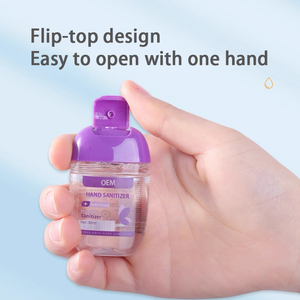 <span class=keywords><strong>Gel</strong></span> Desinfectante de Manos Personalizado, Tamaño Viaje, a Base de Alcohol, con Aroma Floral, para Niños, Proveedor al por Mayor - Product Image 5
