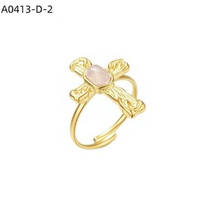 Anillo de Moda con PIEDRA A0413 para Mujer, Joyería de Alta Calidad - Product Image 3