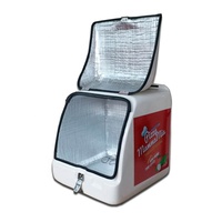 Boîte latérale de boîte de queue de moto étanche en fibre de verre avec serrures de haute qualité du NO.JYB-03 modèle japonais