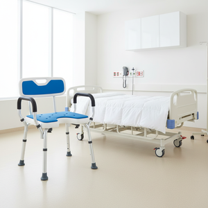 Solución de Seguridad para Baño de Nuevo Tipo 2026, Silla de Ducha Ajustable en Altura, Ligera, de Aluminio, con Certificación CE, para Personas Mayores y con Discapacidad - Product Image 4