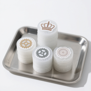 <b>Waterproof</b> clear Sticker Paper Printing Paper Stickers Adhesive Label Transparent Plastic Sticker Label <b>Sheet</b> - Product Image 2