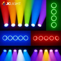 Nouvelle Lyre Beam LED RGB 5*120W Tornado DMX512 avec fonctions Wash et Beam pour éclairage de scène DJ