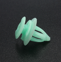 Clips de panneau de garniture, carte d'intérieur de voiture en plastique, 51411973500 pièces, pour BMW E36 E46