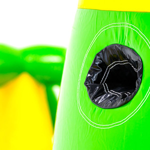 Structure gonflable mur d'<span class=keywords><strong>escalade</strong></span> et toboggan à thème gorille de la jungle pour aire de jeux commerciale pour enfants - Product Image 5