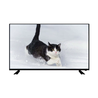 Factory Outlet 19 22 24 26 32 inci TV cerdas 43 50 55 65 Inch TV LED menerima Custom TV Android