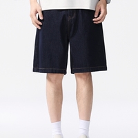 Hommes Confortable Meilleure Vente Chaude Été Style Vintage Taille Haute Droite En Gros Casual Wear Denim Shorts Jeans