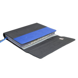 Agenda 2026, calendrier <span class=keywords><strong>365</strong></span> <span class=keywords><strong>jours</strong></span>, carnet de notes format A4, couverture en PU, organiseur, planificateur, cadeau d'affaires - Product Image 5