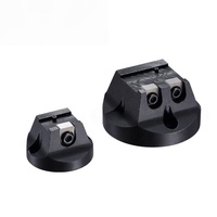 Abrazadera de Cola de Golondrina de Alta Precisión CNC 3A-110089 Compatible con la Interfaz ITS 50 60 °   Ángulo para Herramientas de Fresadora