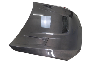 Capot en fibre de carbone style <span class=keywords><strong>AR</strong></span> pour Mercedes Benz Classe C W205 C63 - Product Image 4