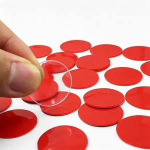 Película Adhesiva Acrílica Roja Entu de Doble Cara, 1 mm, Personalizable, Alta Viscosidad, Corte a Troquel para Muebles, Electrodomésticos, Juguetes y Ferretería - Product Image 2