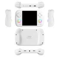 Console de jeu portable rétro RG Cube, écran tactile de 3,95 pouces, 720*720, Android 13, Bluetooth, WIFI, lecteur vidéo portable, 5200mAh