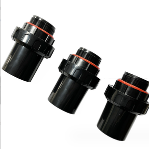 Ensemble d'union de filtre à sable raccords de <span class=keywords><strong>pompe</strong></span> de <span class=keywords><strong>piscine</strong></span> connecteurs d'adaptateur en PVC pièces de filtre de <span class=keywords><strong>piscine</strong></span> 1.5 "2" - Product Image 2