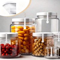 Autocollant de sécurité anti-effraction VOID en argent mat, étiquette de sécurité personnalisée faite à la main pour les emballages de pots alimentaires, boîtes cadeaux