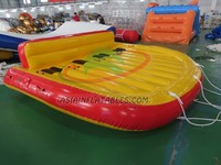 Tube gonflable tractable à grande vitesse pour 4 personnes, UFO, canapé gonflable pour sports nautiques, PVC AQUASPEED 4 places