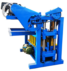 Macchina Automatica per la Produzione di Blocchi Interbloccanti a 3 Fori con PLC e Cambio, Linea di Produzione per Calcestruzzo e Mattoni Piccoli - Product Image 2