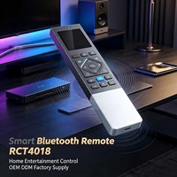 Control Remoto Inteligente para TV de 18 Teclas, Inalámbrico, OEM, ODM, Personalizado, Compatible con Diseño y Desarrollo I+D Independientes