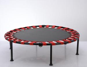 <span class=keywords><strong>Trampoline</strong></span> pliable d'intérieur pour adulte Fitness Aérobic Silent Suction Elastic PP Cloth Foam PVC for Unisex Home Exercise Boys - Product Image 2