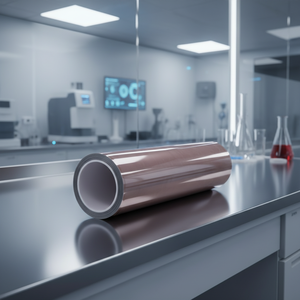 Hojas de película PET recubiertas de ITO flexibles y transparentes para pantallas táctiles, pantallas OLED y dispositivos electrónicos portátiles - Product Image 1