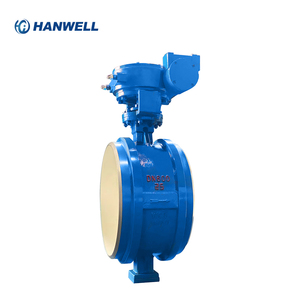 Válvulas Industriales Hanwell de Alta Calidad, Actuadores Neumáticos de Acero, Soporte OEM, 2 Años de Garantía, Flangeados y Excéntricos - Product Image 3