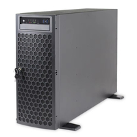 Serveur tour 4U 4 baies Hot Swap 8049ETX-04 avec backplane NVMe 12 Gb MINI SAS HD SGPIO-4+4 pour IA/Apprentissage profond/Calcul en nuage