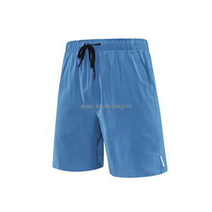 Pour Akilex hommes pantalons <span class=keywords><strong>de</strong></span> survêtement personnalisés taille élastique Gym Football survêtements actifs Jogging Shorts bas personnalisable Football Jog - Product Image 4