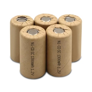 JINTION <span class=keywords><strong>NI</strong></span>-<span class=keywords><strong>CD</strong></span> SC 1300MAH 1.2V 배터리 전동 공구 배터리 팩 용 충전식 nicd 셀 니켈 카드뮴 배터리 - Product Image 1