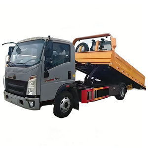 Camion de remorquage Howo en gros, camion de remorquage léger diesel 5 tonnes, remorque routière, camion de remorquage chinois à vendre à bas <span class=keywords><strong>prix</strong></span> - Product Image 1