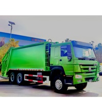 Camion Compacteur de Déchets Shacman 6x4, 18 m³ Grande Capacité, Véhicule de Collecte des Déchets, RHD/LHD en Option, Approvisionnement Direct Usine