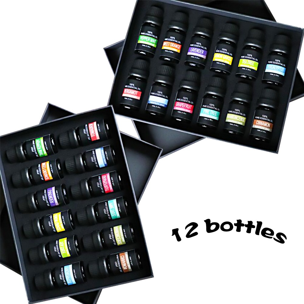 Набор эфирных масел (100% чистых и натуральных), терапевтические эфирные масла-наши самые популярные ароматы и лучшие эфирные масла