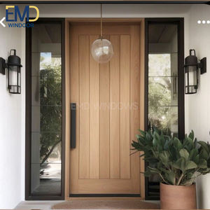 Système de porte pivotante en aluminium de luxe pour extérieur - Product Image 6