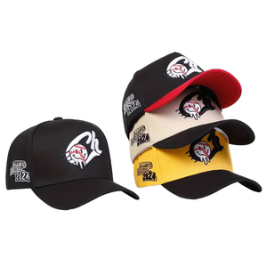 Casquette Trucker en Maille Imprimé Flore Tropicale Hawaïenne 6 Panneaux Respirante Imperméable Tendance Performance Extérieure Vacances Plage - Product Image 1