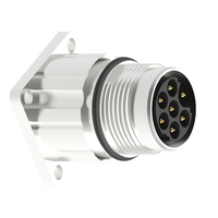 Grands connecteurs série M de haute qualité M5 M8 M12 M16 M17 M23 M40 usine directe du fabricant étanche