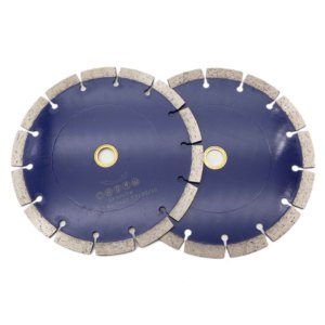 Hoja de sierra seca segmentada Fullux de 110mm, hojas de sierra de diamante, disco de corte, hoja de sierra de diamante para baldosas de porcelana - Product Image 3