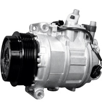 Vente directe d'usine, système de climatisation automobile, compresseur d'air 115 mm pour 7SEU16C Benz 12v, remplacement 0022303111