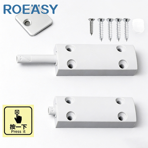 Chiusura <span class=keywords><strong>a</strong></span> Scomparsa Magnetica Senza Maniglia Push-to-Open per Ante di Armadi Domestici - Product Image 2