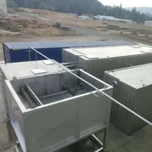 compact animal husbandry chlorinators wastewater treatment plant Waste Water Treatment Plant Large Scale Industrial Waste Water