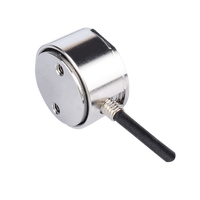 Transductor de Fuerza de Compresión de Acero Inoxidable con Montaje M4, Celda de Carga de 0.1kN, 0.2kN, 0.5kN, 1kN, 2kN, Transductor de Tensión de Columna FIBOS