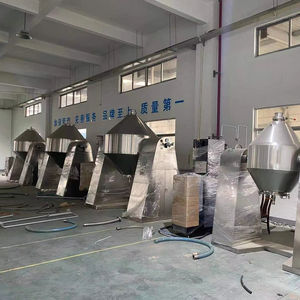 Secador de vacío de catalizador de doble cono de 220V de alta calidad para equipos de secado de polvo de aminoácidos competitivos - Product Image 2