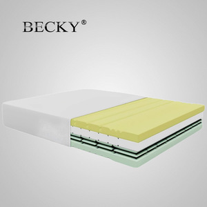 Becky <b>Memory</b> <b>Foam</b> Mattress Medium Firm Single Double Size Spinal Support Silent Sleep Mattress - Product Image 1