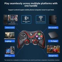 Controlador de Juegos BT para Smartphone V8 Compatible con IOS/Android/PC/PS3/Smart TV